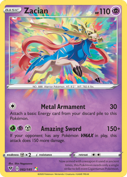 Zacian - Vivid Voltage