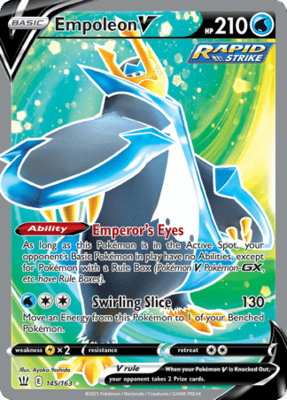 Empoleon V - Battle Styles