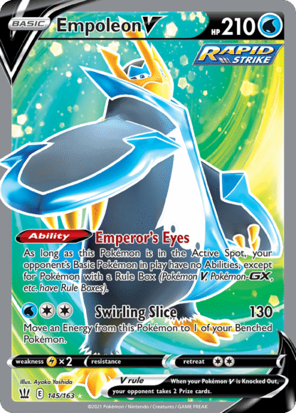 Empoleon V - Battle Styles