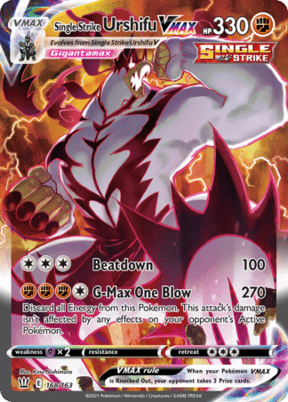 Single Strike Urshifu VMAX - Battle Styles