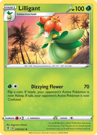 Lilligant Reverse - Evolving Skies
