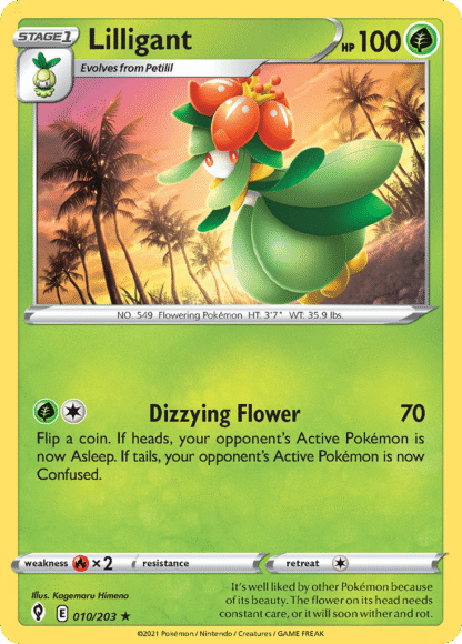 Lilligant Reverse - Evolving Skies