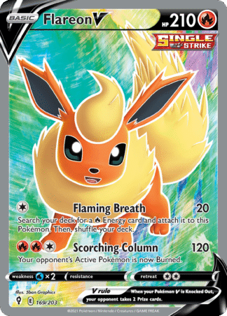Flareon V - Evolving Skies