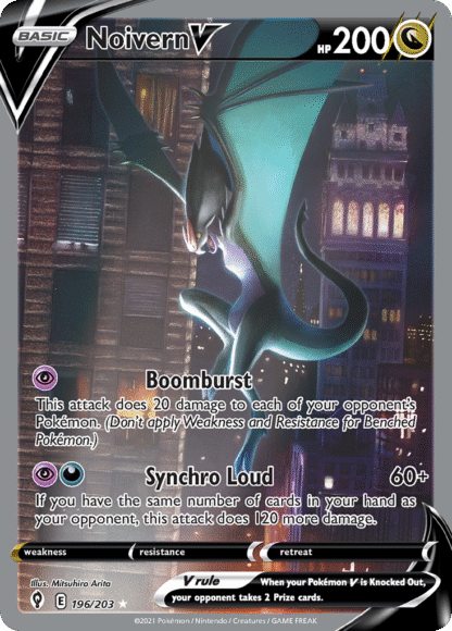 Noivern V - Evolving Skies