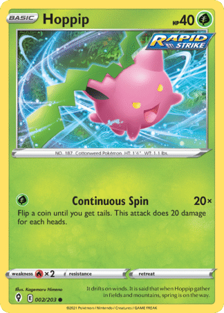 Hoppip Reverse - Evolving Skies