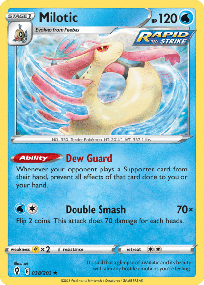 Milotic Reverse - Evolving Skies