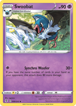 Swoobat Reverse - Evolving Skies
