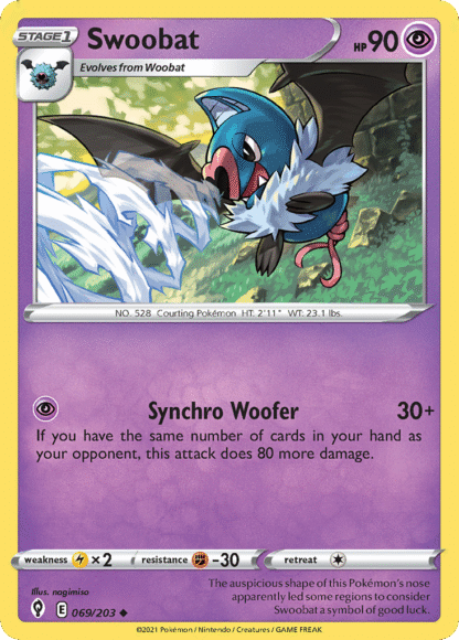 Swoobat Reverse - Evolving Skies