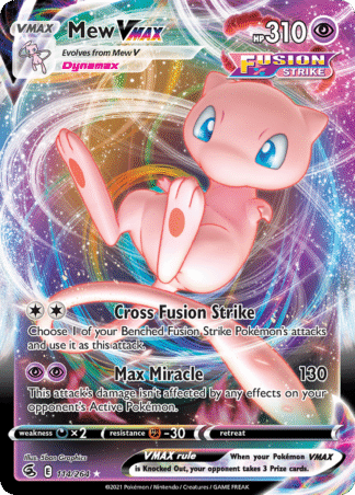 Mew VMAX - Fusion Strike