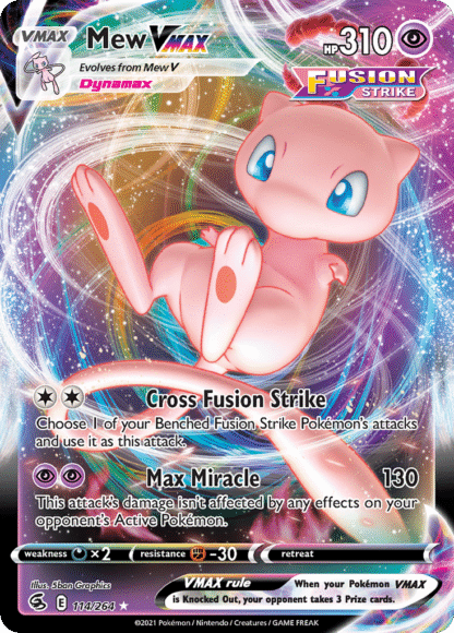 Mew VMAX - Fusion Strike