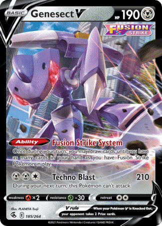 Genesect V - Fusion Strike