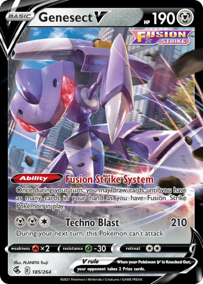 Genesect V - Fusion Strike