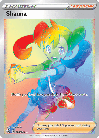 Shauna - Fusion Strike