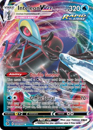 Inteleon VMAX - Fusion Strike