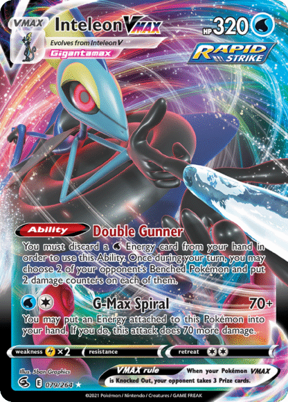 Inteleon VMAX - Fusion Strike