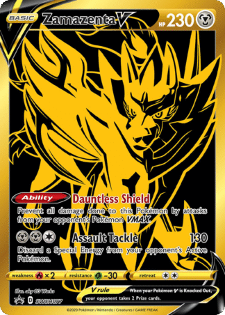 Zamazenta V - SWSH Black Star Promos
