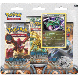 XY 3-Pack Blister Rayquaza Promo