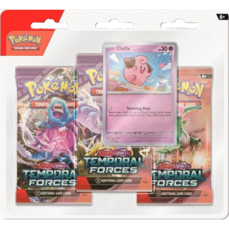 Temporal Forces 3-Pack Blister Cleffa Promo
