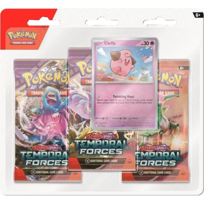 Temporal Forces 3-Pack Blister Cleffa Promo