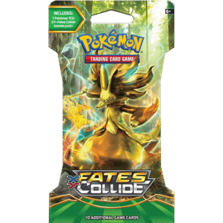 XY Fates Collide Sleeved Booster Pack