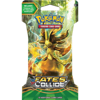 XY Fates Collide Sleeved Booster Pack