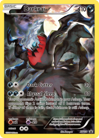 Darkrai - XY Black Star Promos