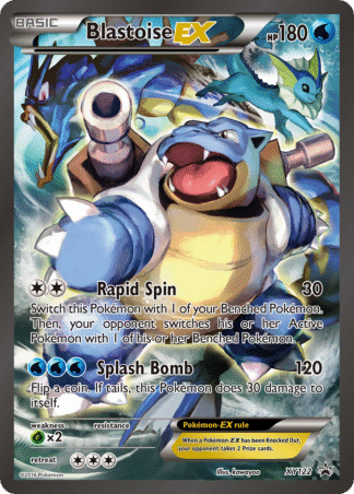 Blastoise-EX - XY Black Star Promos