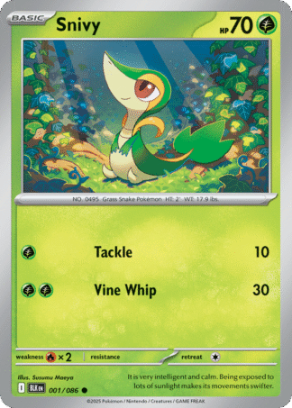 Snivy Reverse - Black Bolt