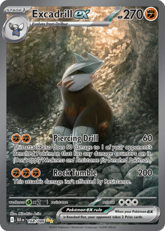 Excadrill ex - Black Bolt