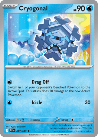 Cryogonal Reverse - Black Bolt