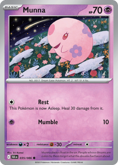 Munna Reverse - Black Bolt
