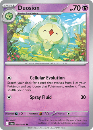 Duosion Reverse - Black Bolt