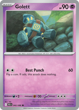 Golett Reverse - Black Bolt