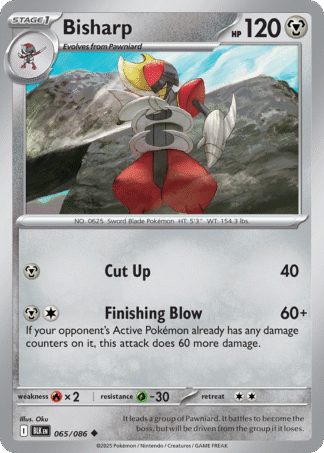 Bisharp Reverse - Black Bolt