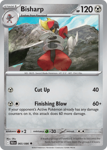 Bisharp Reverse - Black Bolt