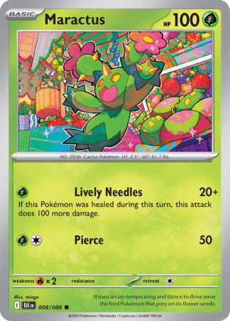Maractus Reverse - Black Bolt