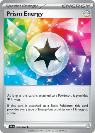 Prism Energy Poke Ball - Black Bolt