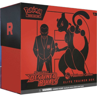 Destined Rivals Pokémon Center Elite Trainer Box
