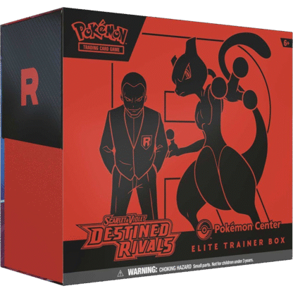 Destined Rivals Pokémon Center Elite Trainer Box