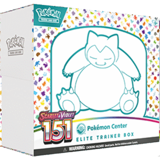 151 Pokemon Center Elite Trainer Box