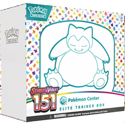 151 Pokemon Center Elite Trainer Box