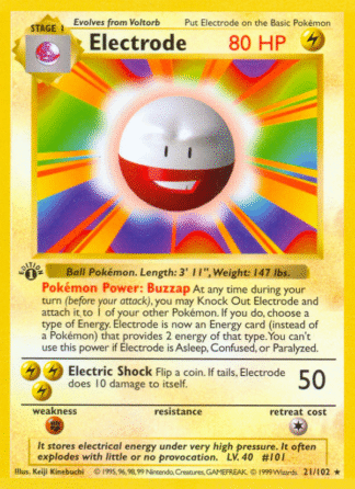 Electrode - Base