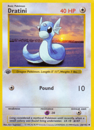 Dratini - Base