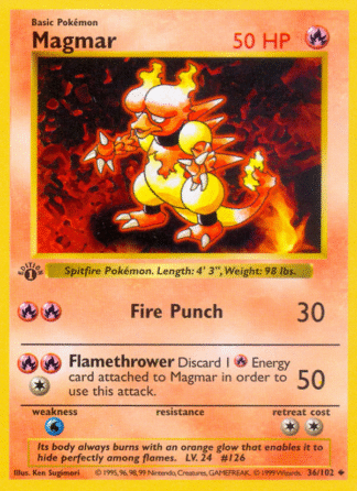 Magmar - Base