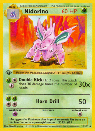 Nidorino - Base