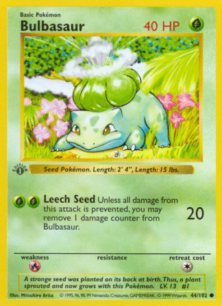 Bulbasaur - Base
