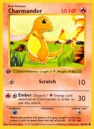 Charmander - Base
