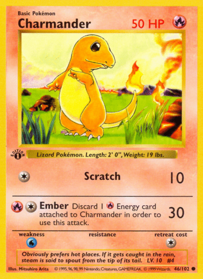Charmander - Base