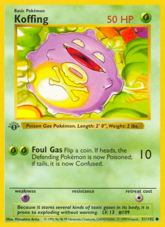 Koffing - Base