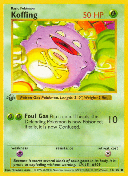 Koffing - Base